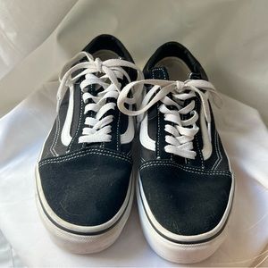 Black Vans Old Skool